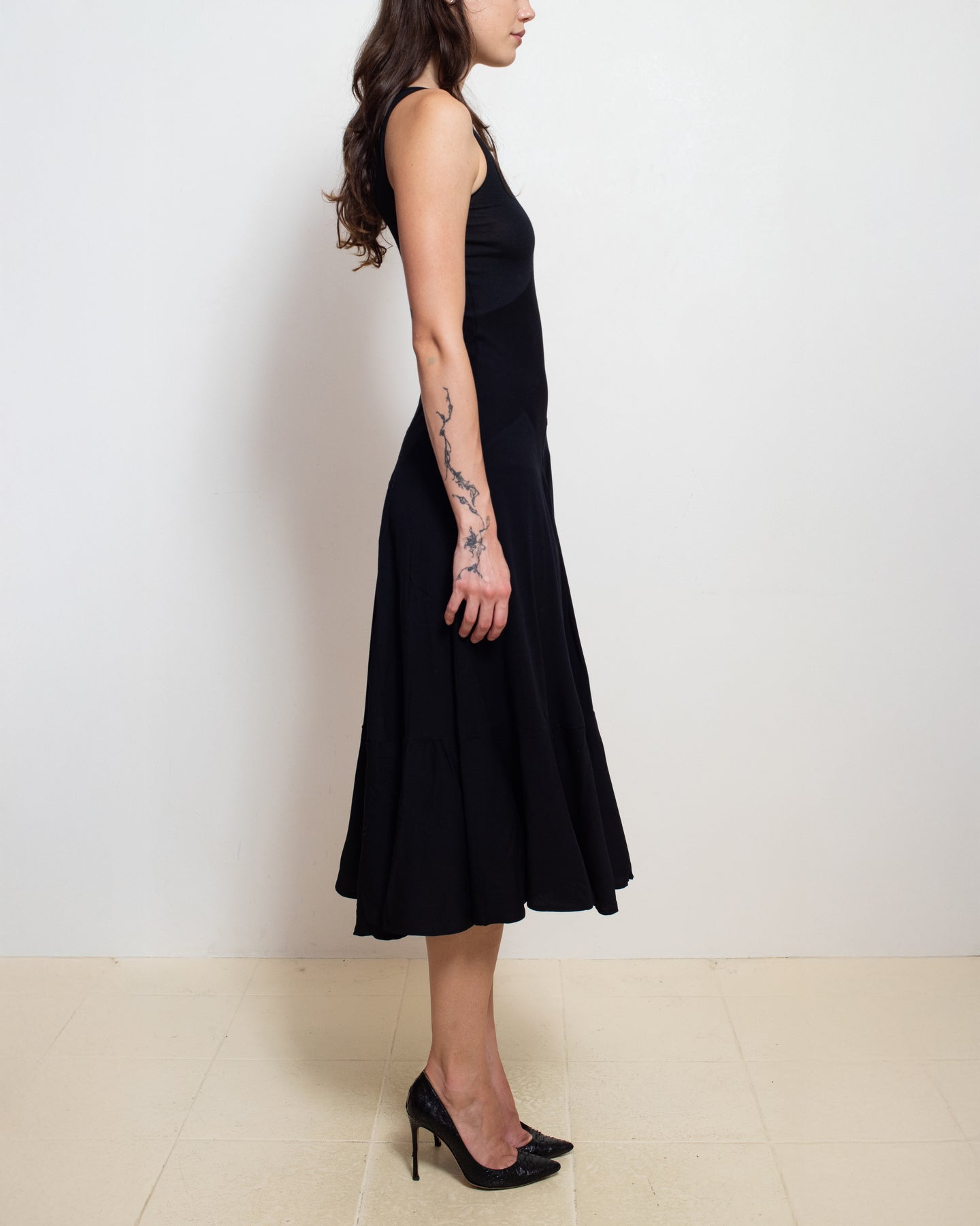 Dammit Janet Dress in Black